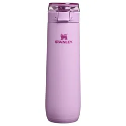 Stanley 20oz Stainless Steel All Day Streamline Spring Bottle - Soft Orchid