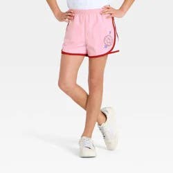 Girls' Hello Kitty and Friends Active Shorts - Pink M
