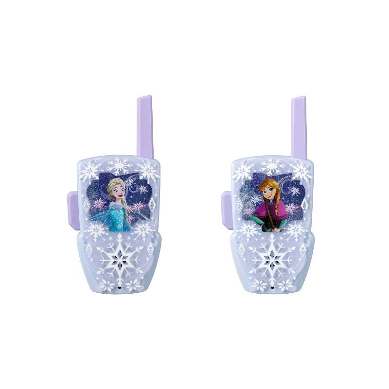 slide 1 of 7, Disney Frozen Walkie Talkies, 1 ct