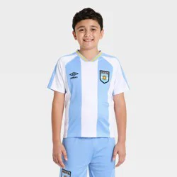 Boys' Umbro Argentina Soccer Jersey - Blue XS