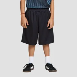 Boys' Messi Tricot Shorts - Black XL