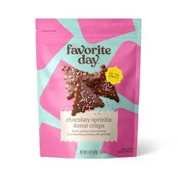 Chocolaty Sprinkle Donut Crisp - 5oz - Favorite Day™