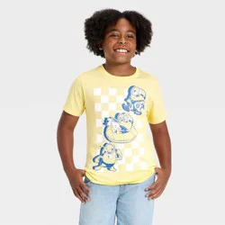 Boys' Universal Minions Short Sleeve Graphic T-Shirt - Yellow M
