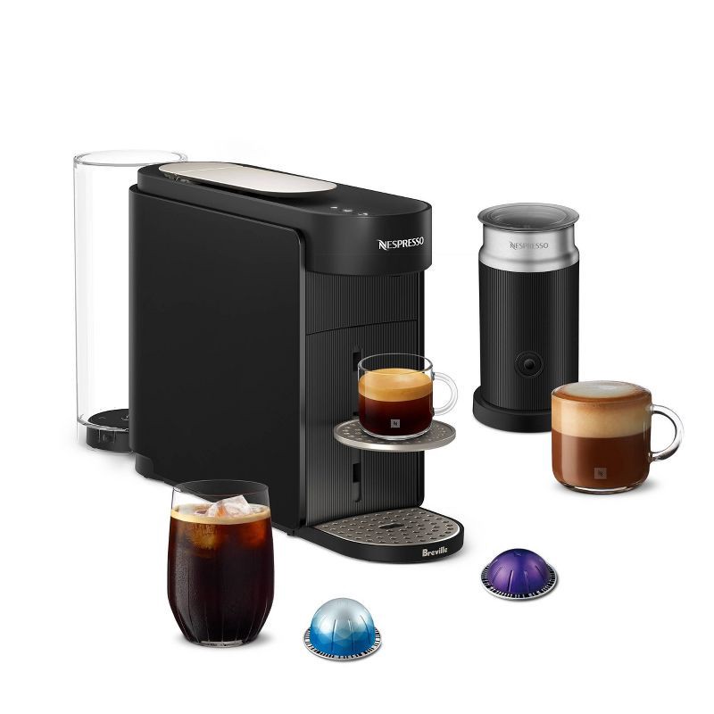 slide 1 of 11, Nespresso Vertuo Up Bundle Espresso Maker Black, 1 ct