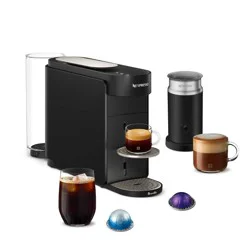 Nespresso Vertuo Up Bundle Espresso Maker Black
