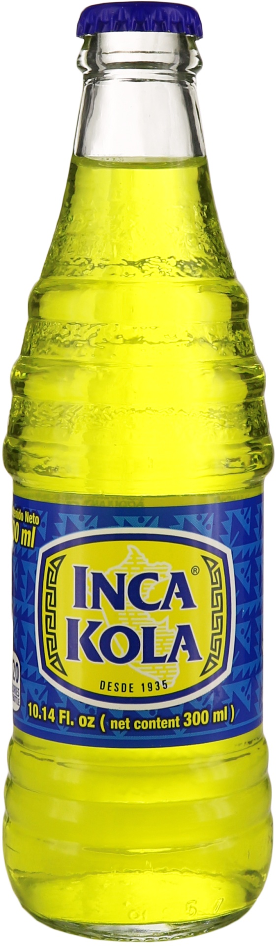 slide 1 of 1, Inca Kola Soda, 10 oz