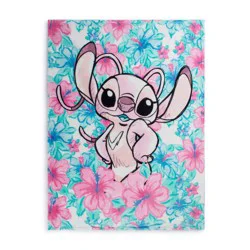 Lilo & Stitch Angel Throw Blanket