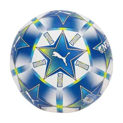 Puma Galactic NFHS Size 5 Soccer Ball - Blue