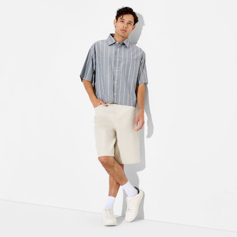 slide 1 of 3, Men's Baggy Shorts - Original Use™ Tan 40, 1 ct