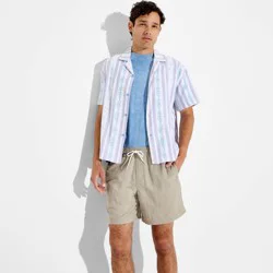 Men's 7" E-Waist Shorts - Original Use™ Khaki S