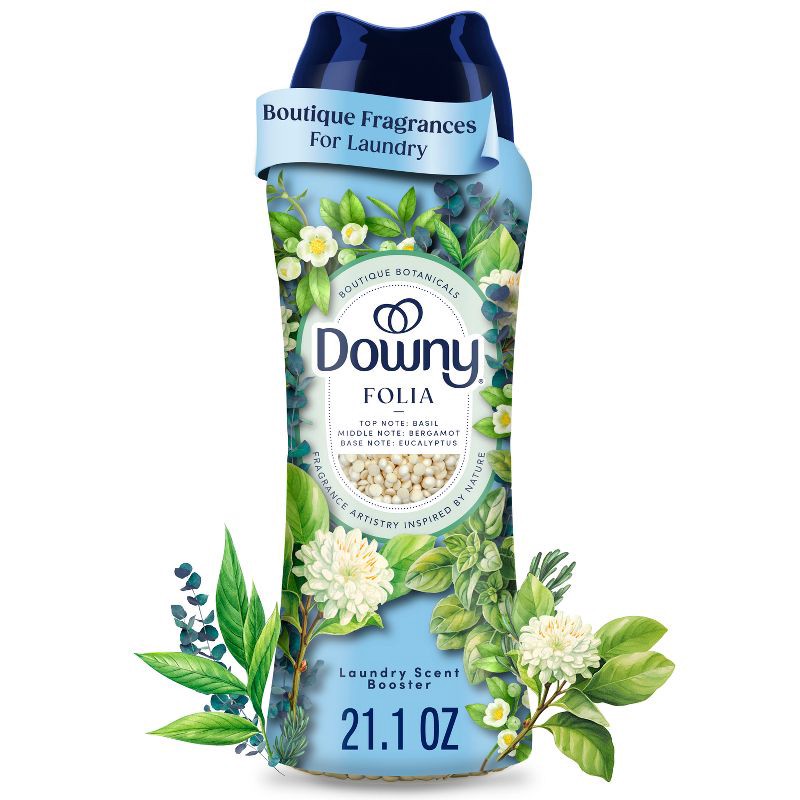 slide 1 of 13, Downy Folia Botanicals Beads Scent Boosters - 21.1oz, 21.1 oz