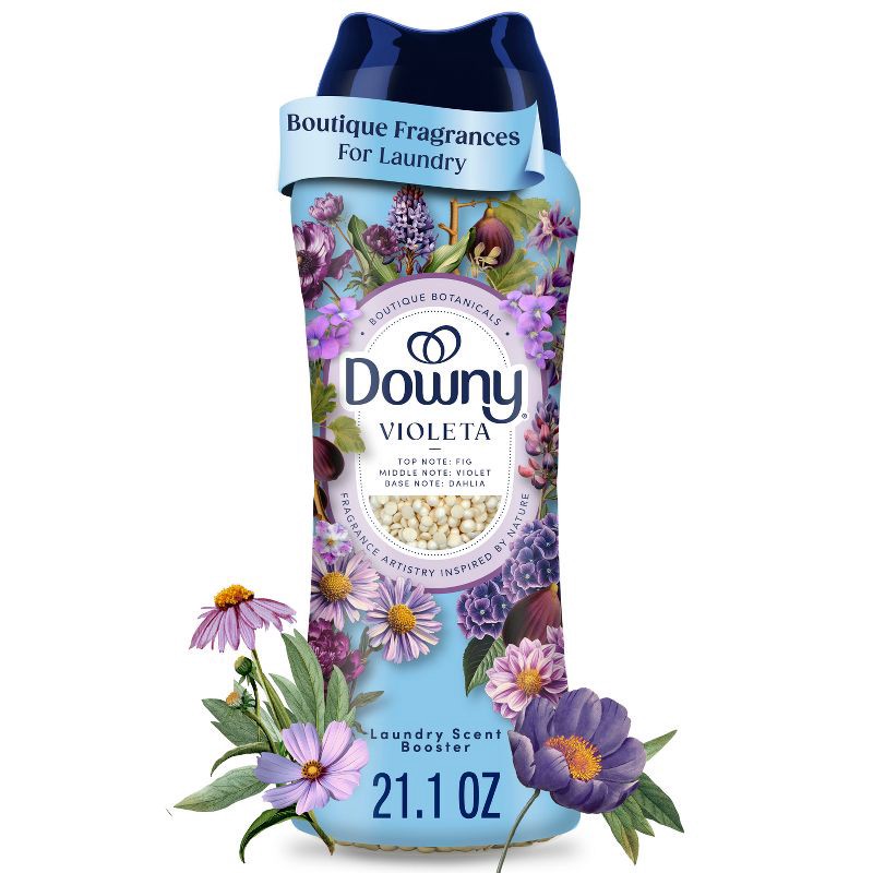 slide 1 of 12, Downy Violeta Botanicals Beads Scent Boosters - 21.1oz, 21.1 oz
