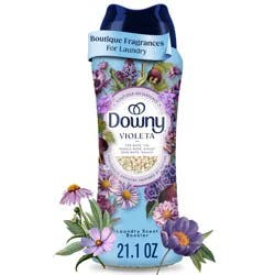 Downy Violeta Botanicals Beads Scent Boosters - 21.1oz