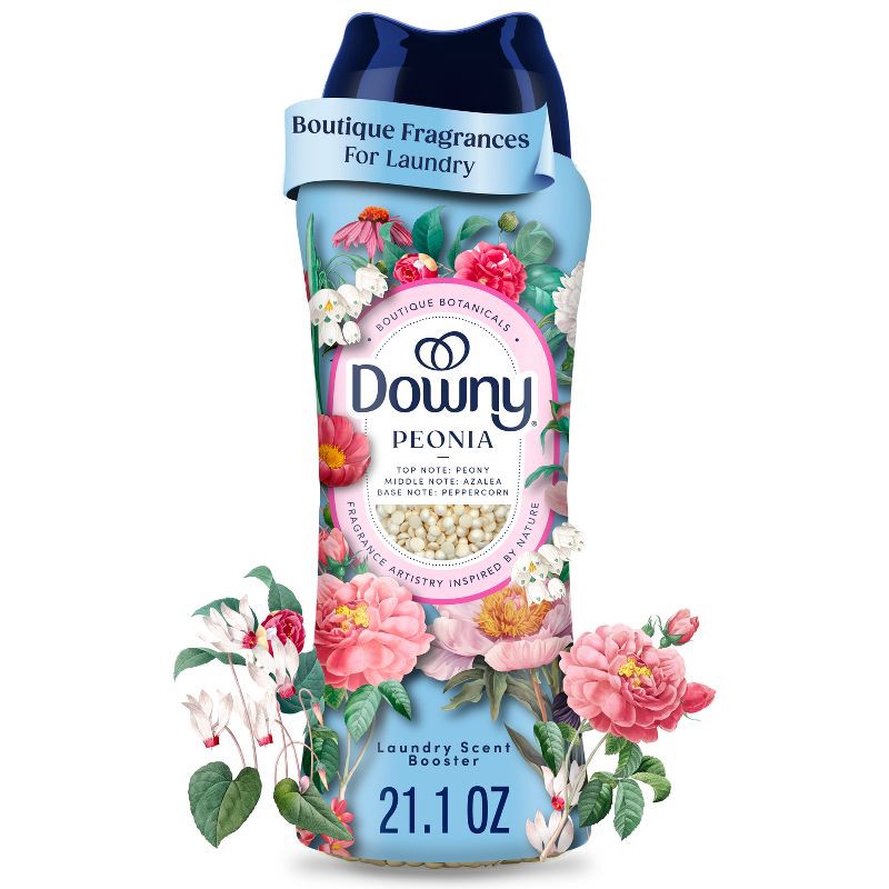 slide 1 of 13, Downy Peonia Botanicals Beads Scent Boosters - 21.1oz, 21.1 oz