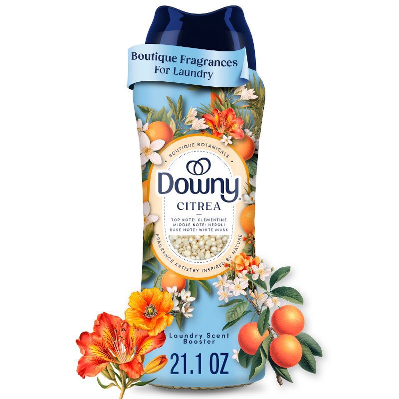 slide 1 of 14, Downy Citrea Botanicals Beads Scent Boosters - 21.1oz, 21.1 oz