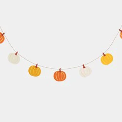 Halloween Harvest Pumpkin Garland - Hyde and EEK! Boutique™: Fall
