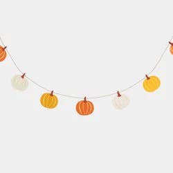 Halloween Harvest Pumpkin Garland - Hyde and EEK! Boutique™: Fall