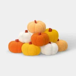8ct Halloween Mini Filler Pumpkins - Hyde and EEK! Boutique™: Fall