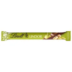 Lindt LINDOR Pistachio Milk Chocolate Candy Truffles Stick – 1.3oz