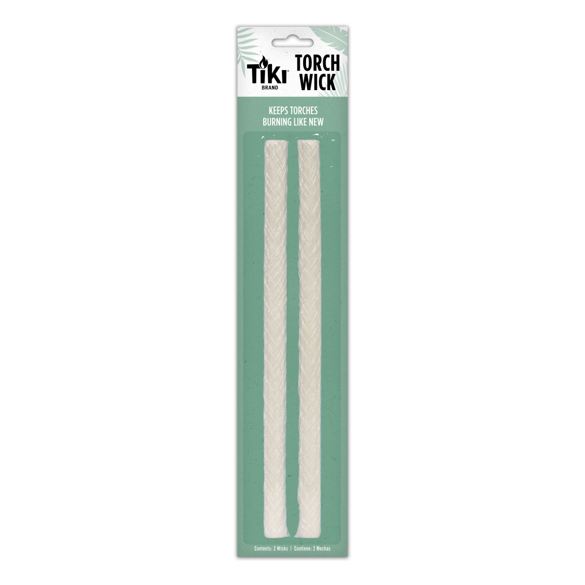 slide 1 of 3, Tiki Torch Wick Replacement Wicks, 2 ct