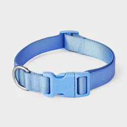 Core Pet Collar - M - Blue - Boots & Barkley™