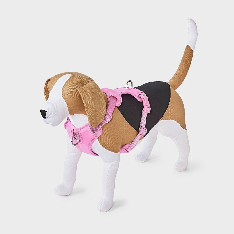 slide 1 of 3, Core Harness - M - Peony - Boots & Barkley™, MED