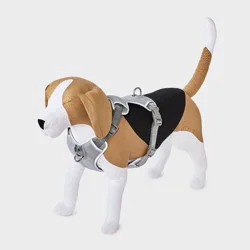 Core Dog Harness - M - Reflective Gray - Boots & Barkley™
