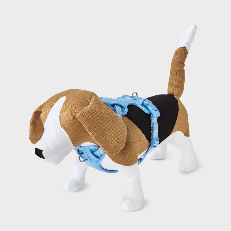 slide 1 of 3, Core Dog Harness - S - Blue - Boots & Barkley™, SM