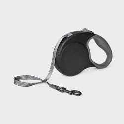 Retractable Dog Leash - M - Gray - Boots & Barkley™