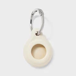 Airtag Holder Core Dog Collar Slides - Boots & Barkley™ Sand One Size Fits Most