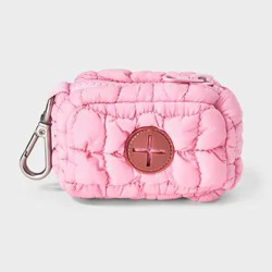 Poop Bag Holder - Bubble Pink - Boots & Barkley™