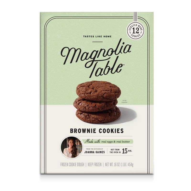 slide 1 of 6, Magnolia Table Brownie Cookies - 16oz, 16 oz