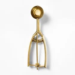 Stainless Steel Cookie Scoop Champagne - Figmint™