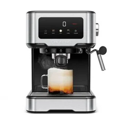 Chefman CraftBrew Espresso Machine Stainless Steel