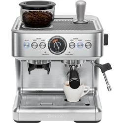 Chefman Crema Supreme Espresso Machine Stainless Steel
