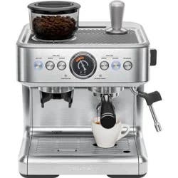 Chefman Crema Supreme Espresso Machine Stainless Steel