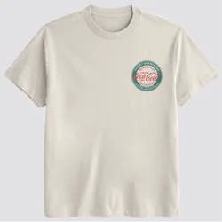 Men's Coca-Cola Retro Short Sleeve Graphic T-Shirt - Off-White XL