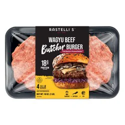 Rastelli's Est. 1976 Wagyu Beef Burger - 16oz