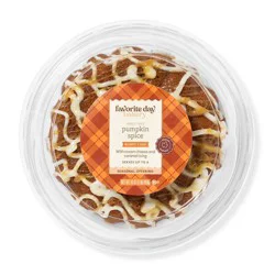 Pumpkin Spice Bundt Cake - 16oz - Favorite Day™