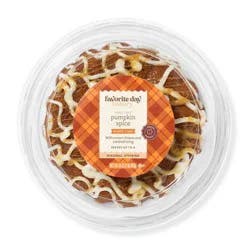 Pumpkin Spice Bundt Cake - 16oz - Favorite Day™