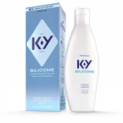 K-Y Premium Silicone Personal Lubricant - 4.5 fl oz