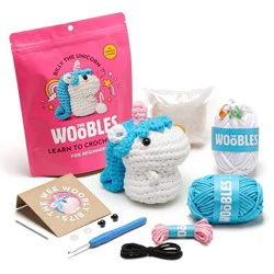 The Woobles Billy the Unicorn Crochet Kit