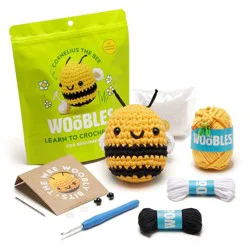 The Woobles Cornelius the Bee Crochet Kit