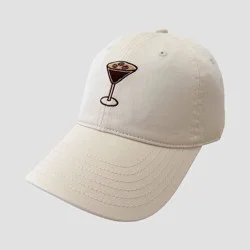 Mighty Fine Women's Graphic Beaded Espresso Martini Hat
