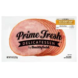 Prime Fresh Delicatessen Sliced Boneless Hot Honey Ham - 8oz