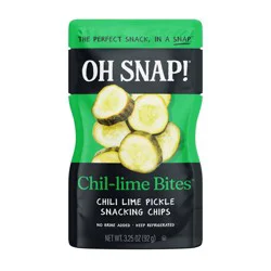 OH SNAP! Chili-Lime Bites Pickle Snack Pack - 3.25oz