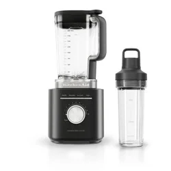 KitchenAid Pure Power Blender with Personal Blender Jar Black Matte