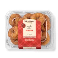 Apple Cider Mini Donut Tub - 8.4oz/16ct - Favorite Day™