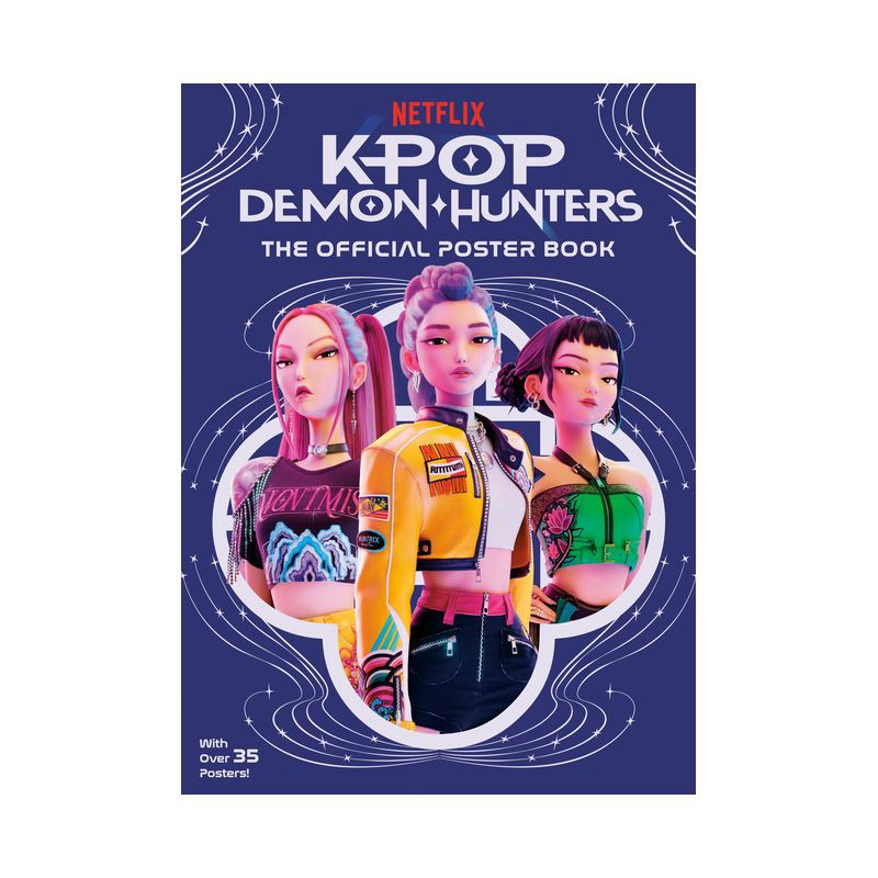 slide 1 of 2, Random House KPop Demon Hunters: The Official Poster Book - (Paperback), 1 ct