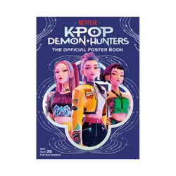Random House KPop Demon Hunters: The Official Poster Book - (Paperback)